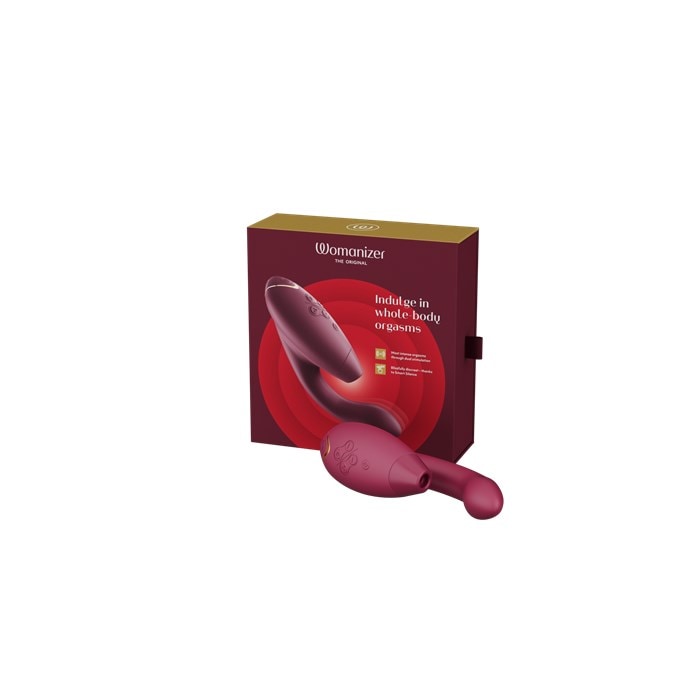 Luxuriöser Dual Stimulator Mit Pleasure Air Technologie Für Die Klitoris Und Vibration Für Den G-Punkt