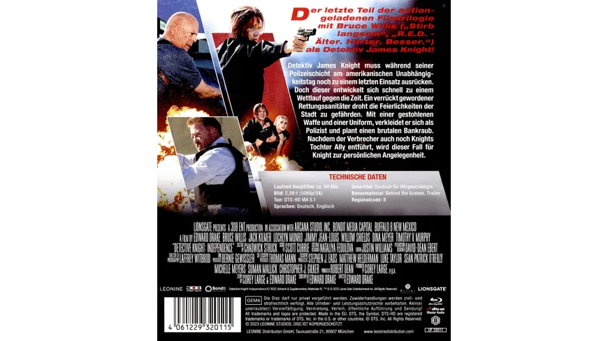 Detective Knight: Independence