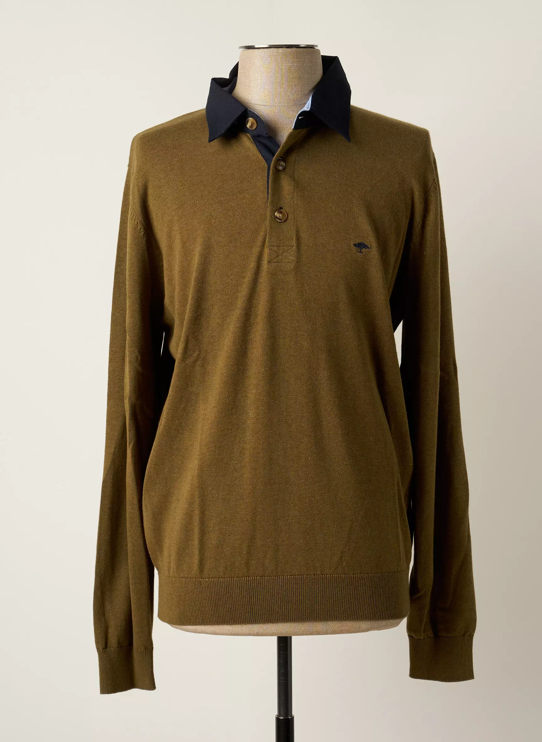 Fynch Hatton Pulls Homme couleur vert