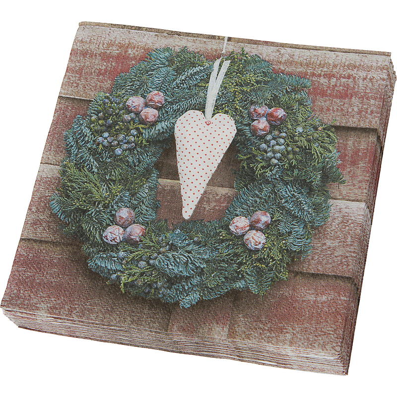 Vie Eco Servietter 20-pk 33x33 cm, Advent