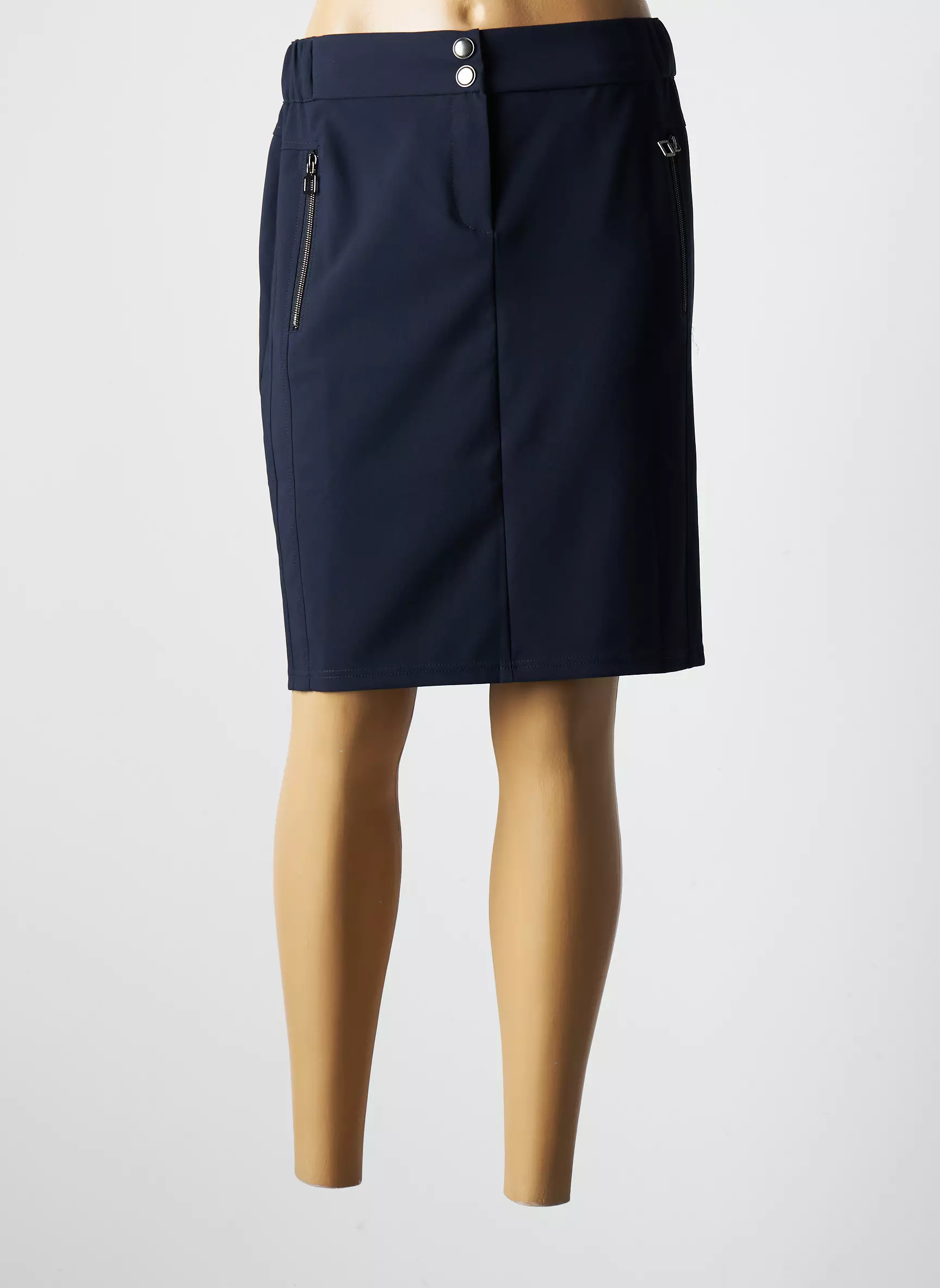 Betty Barclay Jupes Mi Longues Femme couleur bleu