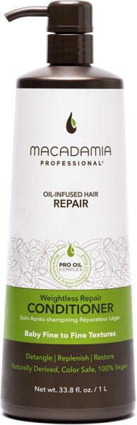 Macadamia Weightless Repair Conditioner