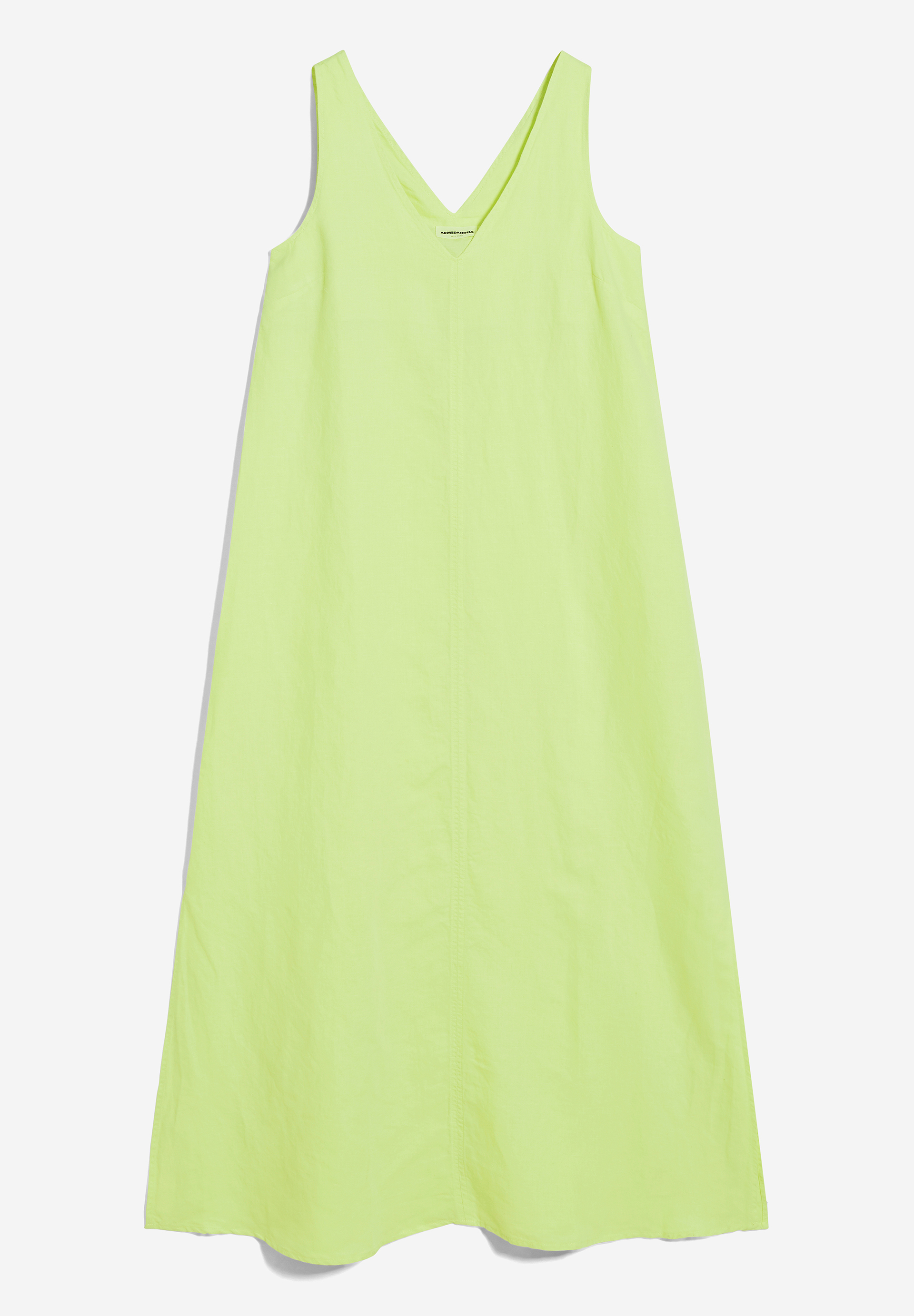 Webkleid Regular Fit aus Leinen-Mix