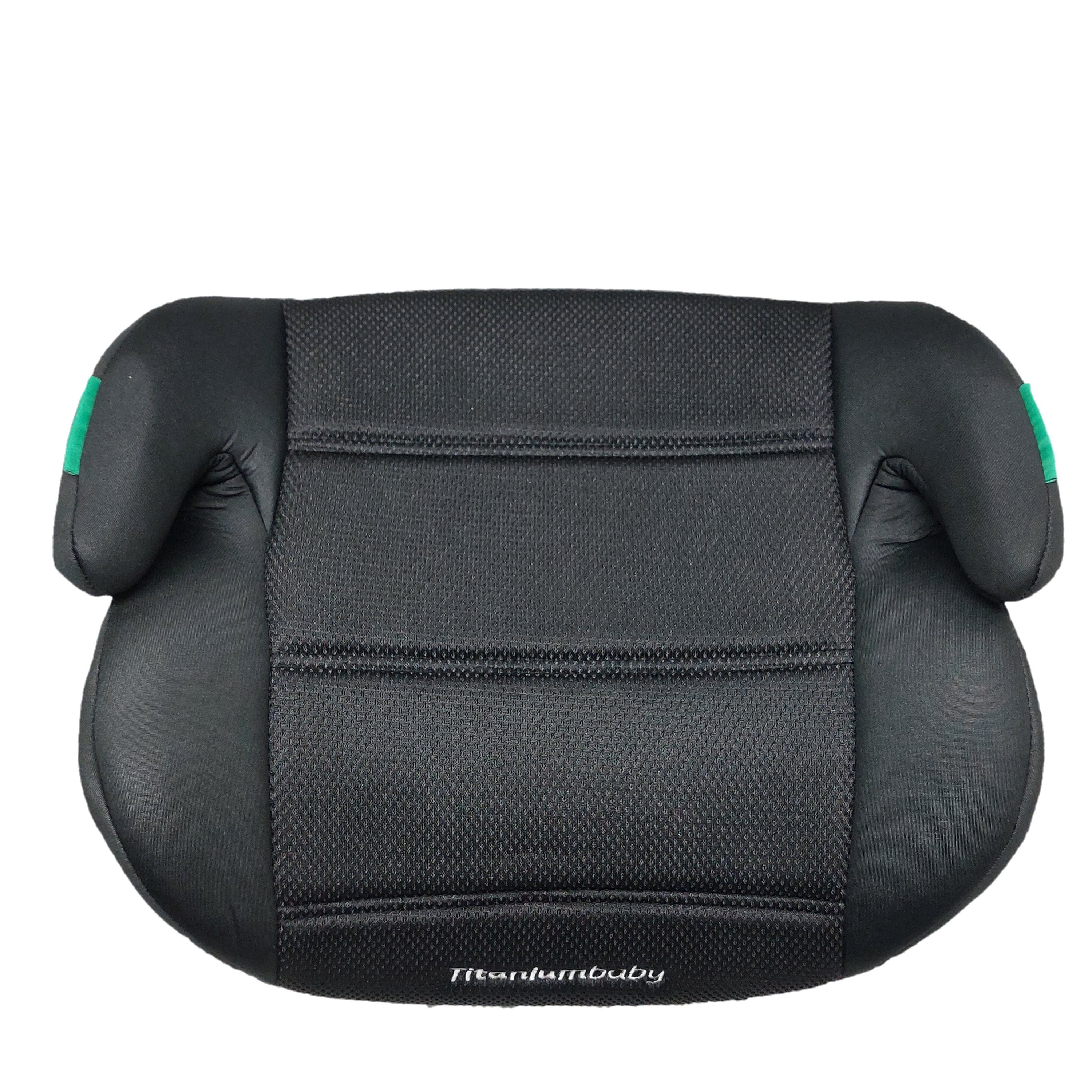 Titaniumbaby Kindersitzerhöhung Booster Finn i-size, ab: 4 Jahre, bis: 12 Jahre, bis: 36,00 kg, (für Kinder von 125 bis 150 cm), ohne Isofix