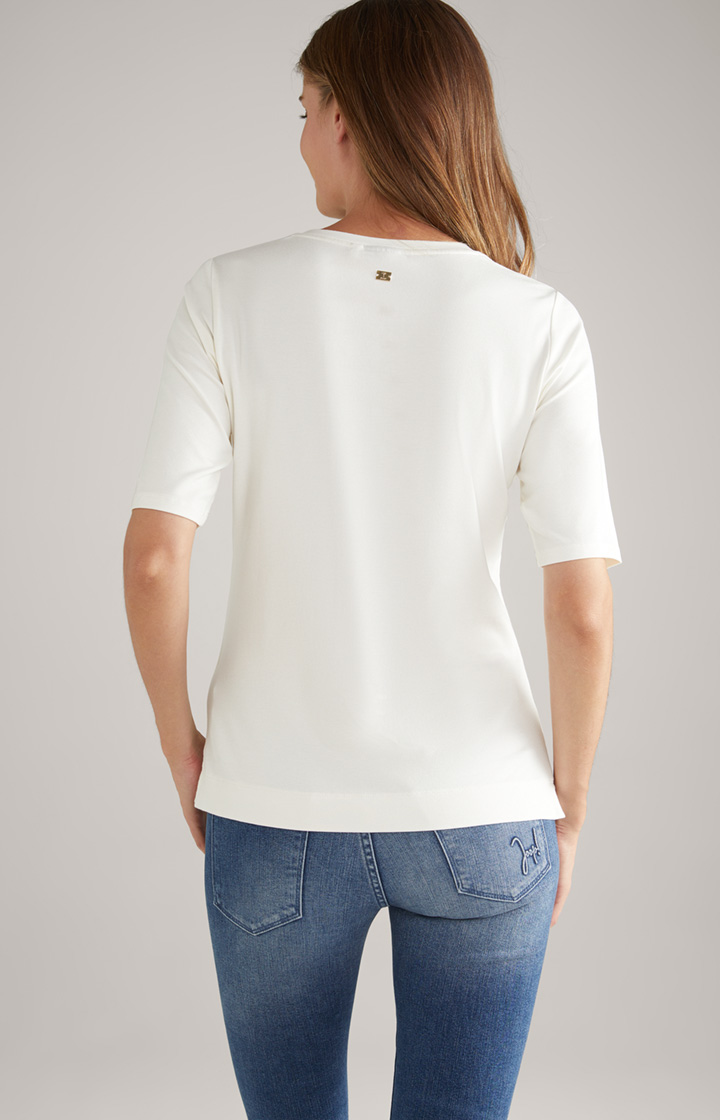T-Shirt in Ecru