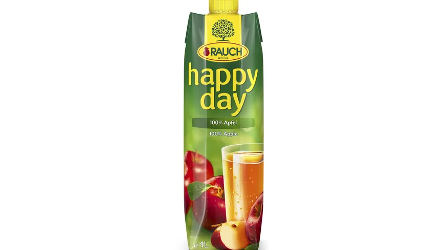 RAUCH Happy Day 100% Apfel 1 l