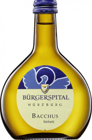 2022 Bürgerspital Bacchus VDP.GUTSWEIN feinherb 0,25 L - Weingut Bürgerspital Würzburg