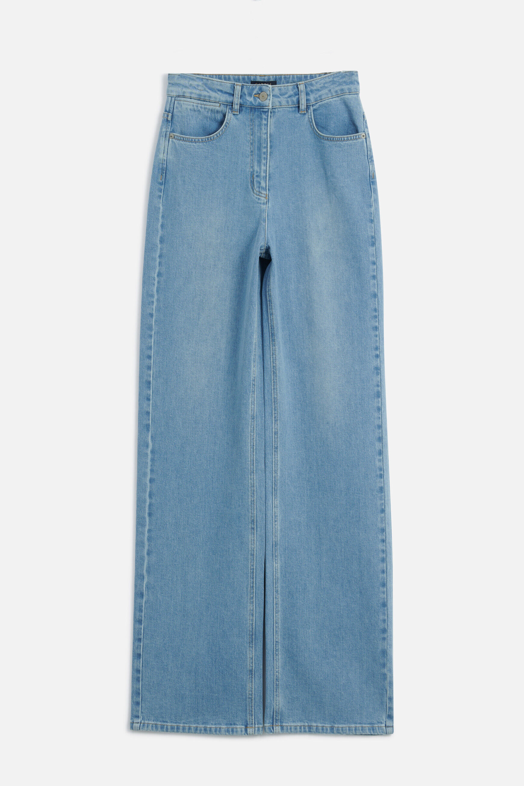 Pantalon pnick bleu ciel femme