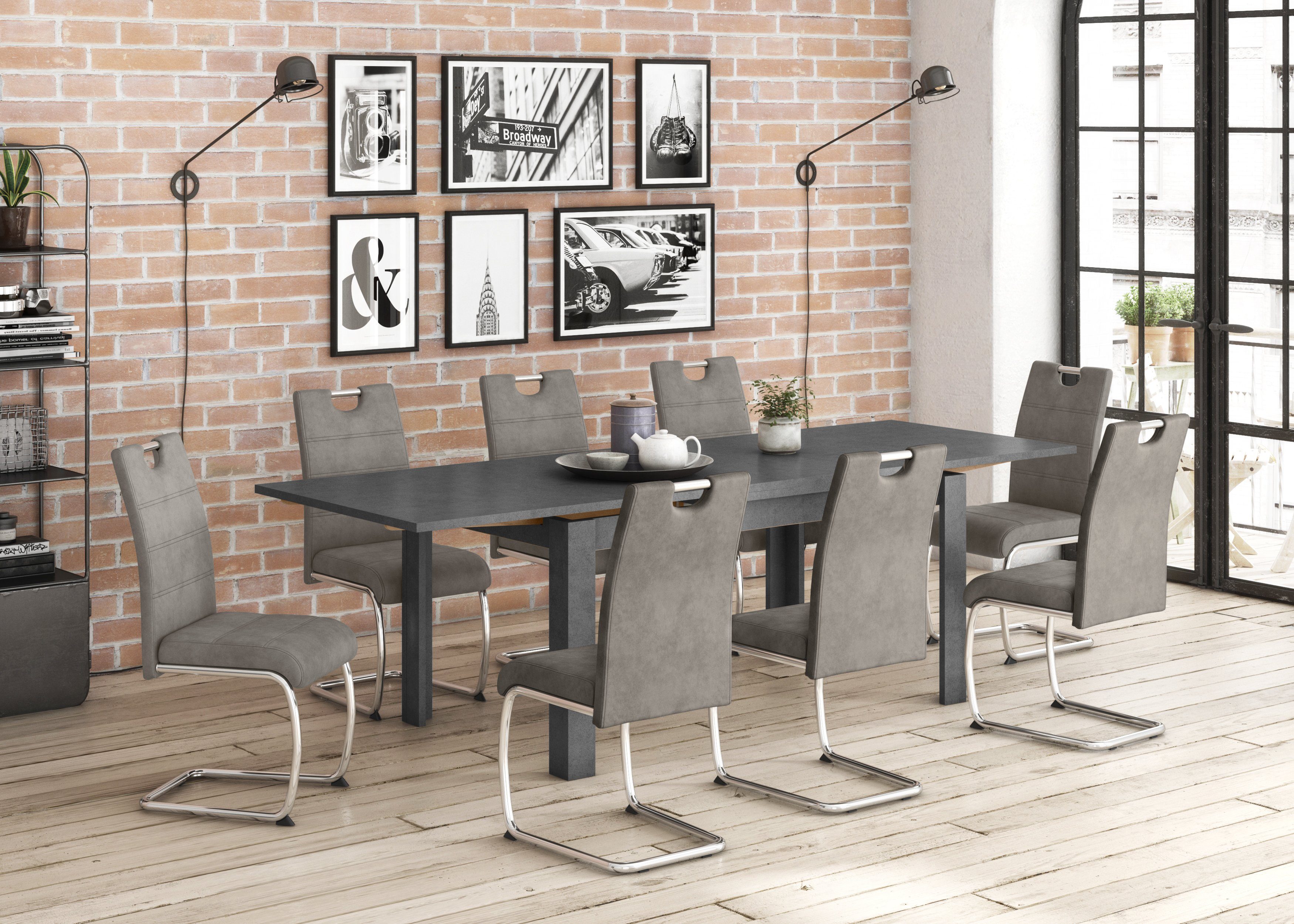 HELA Freischwinger FLORA (Set, 2 St), 2 oder 4 Stück