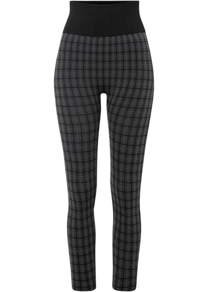 Thermo Seamless Leggings mit weicher Innenseite