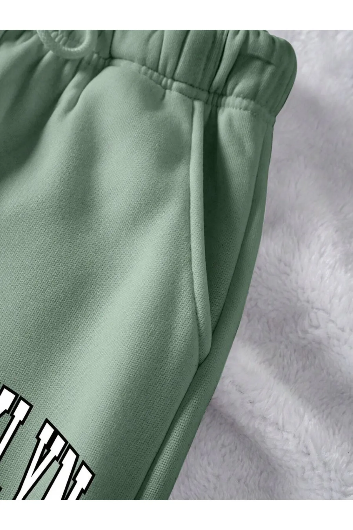 MOONBULL  Jogginghose - Grün - Slim