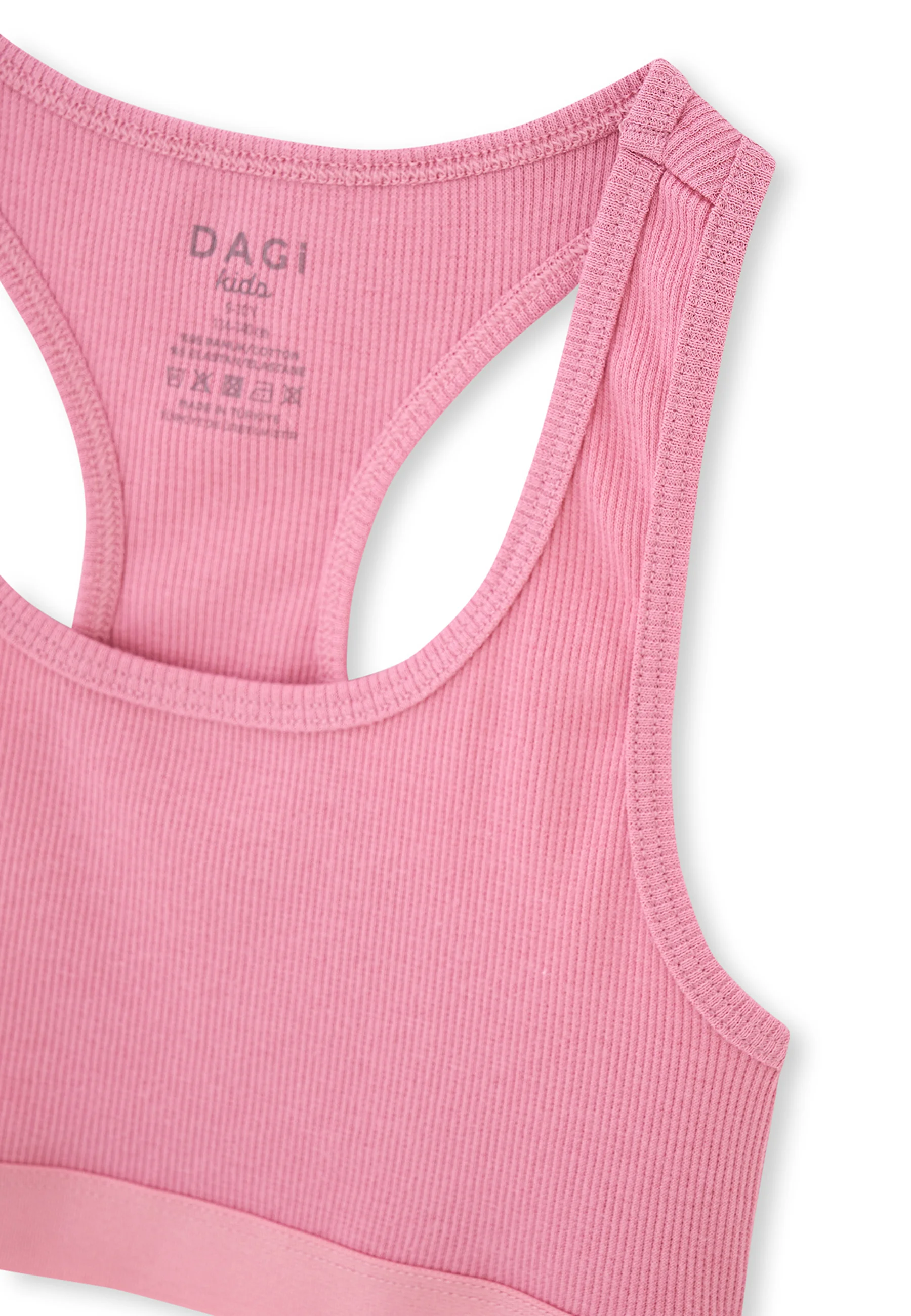 DAGI PACK DE 2 CORREAS CON TIRANTES GRUESOS Y CUELLO EN U - Bustier