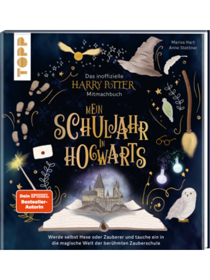 Frech Buch - Das inoffizielle Harry-Potter-Mitmachbuch - Mein Schuljahr in Hogwarts günstig kaufen onesize