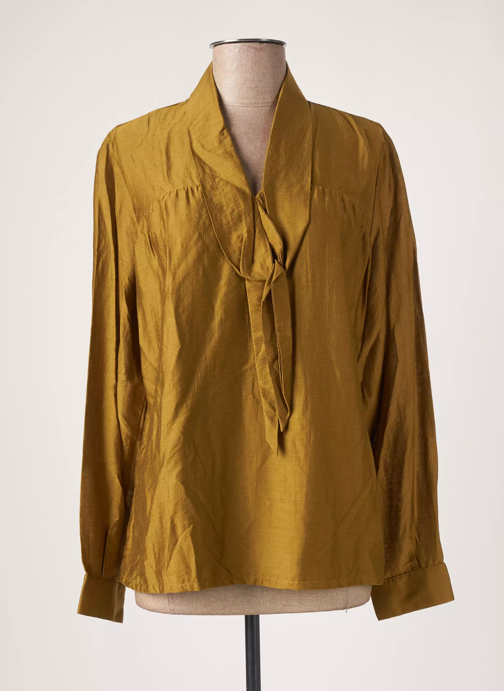 Equation Blouses Femme couleur vert