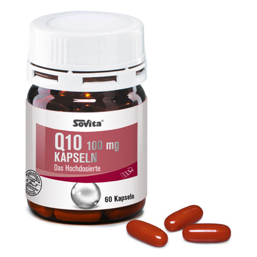 SOVITA Q10 100 mg Kapseln  60 St  Kapseln