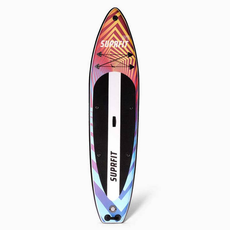 SUPRFIT Stand Up Paddle Board Set Optical SUP Board