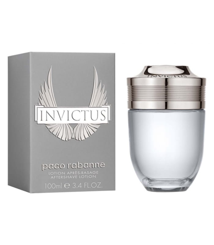 Paco Rabanne-INVICTUS-Lotion Après Rasage Flacon