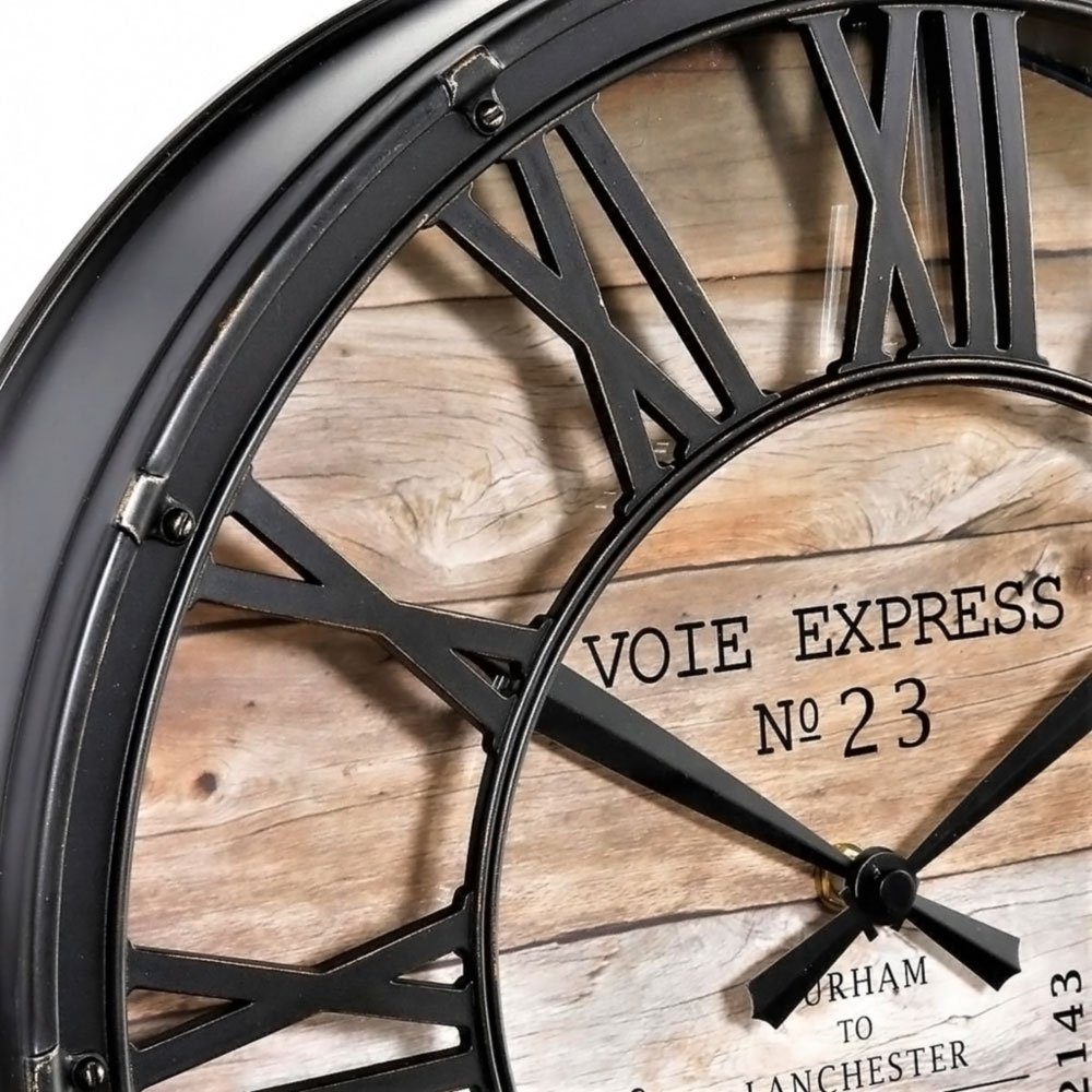 Atmosphera Créateur d'intérieur Wanduhr (im Vintage-Stil)
