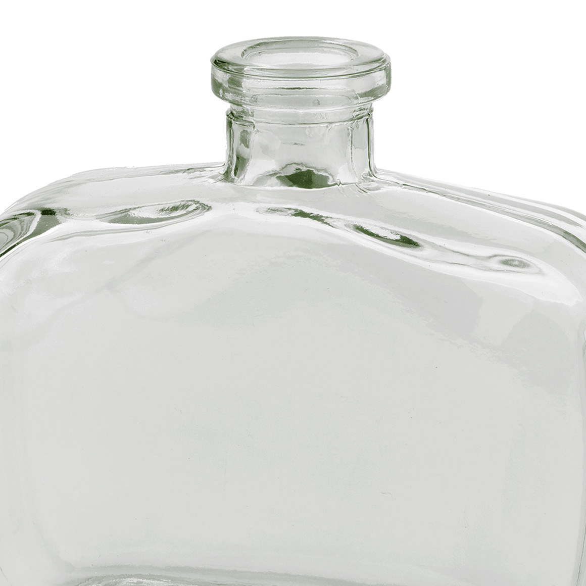 Kleine Vase in rechteckiger Form