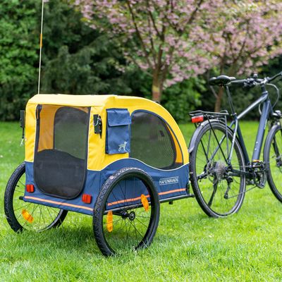 HAFENBANDE Fahrradanhänger Cabby L inkl. zwei Kupplungen