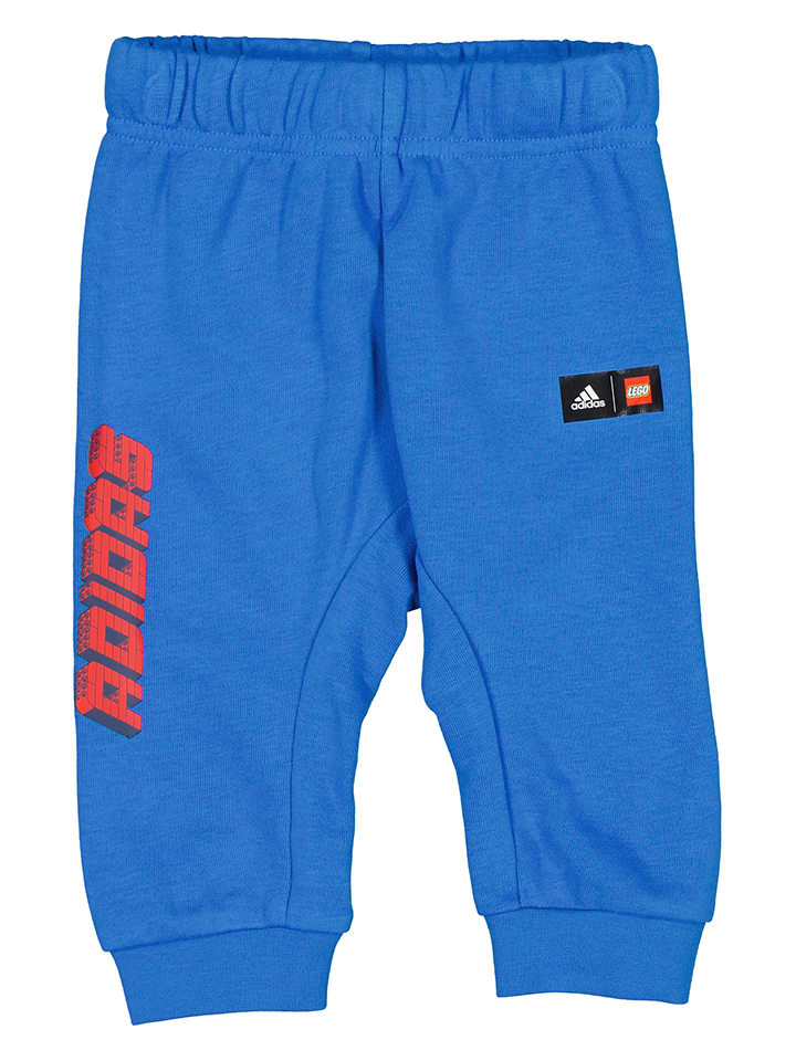 adidas Trainingsanzug in Blau günstig kaufen