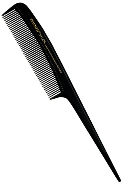 Triumph Nylon 5120/8 schwarz, 8 Zoll Stielkamm