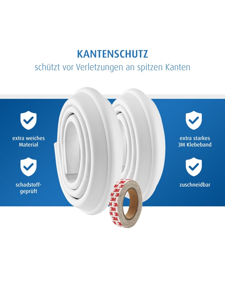 Reer Kantenschutz soft in Weiß ab 0 Monate günstig kaufen onesize
