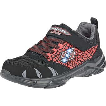Skechers Lights Sneaker in schwarz