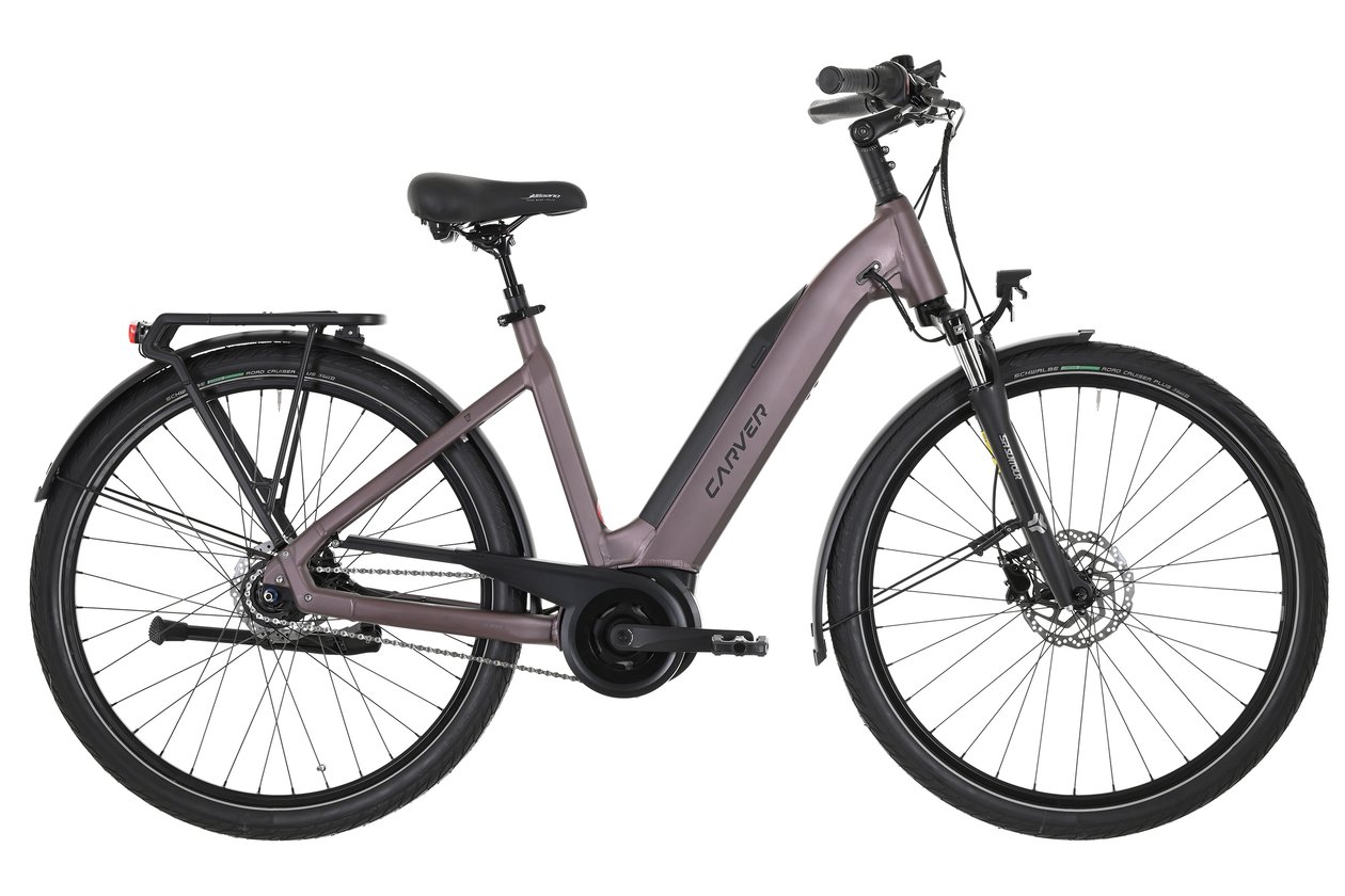 Carver Cityzen E.410 FL - 400 Wh - 2024 - 28 Zoll - Tiefeinsteiger