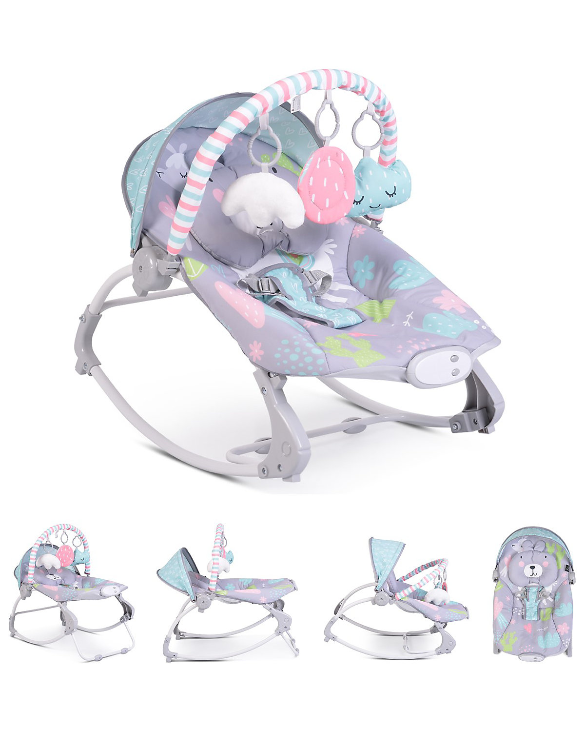 Babywippe Lama Babywippen