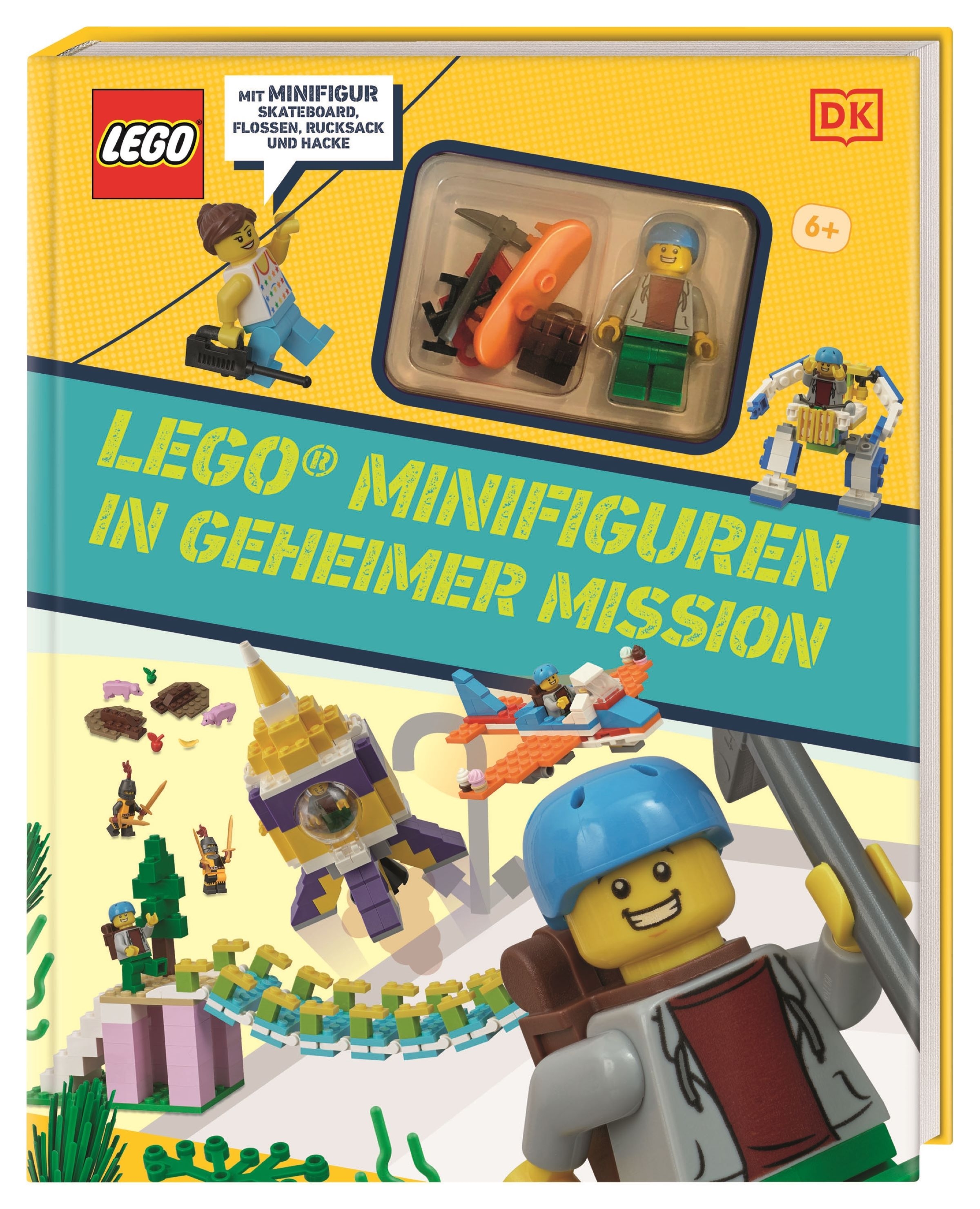 Minifiguren in geheimer Mission 5007396
