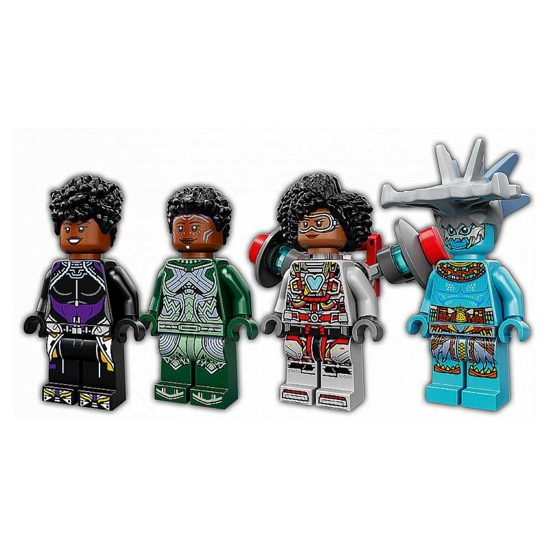 76211 Le sunbird de shuri LEGO Marvel