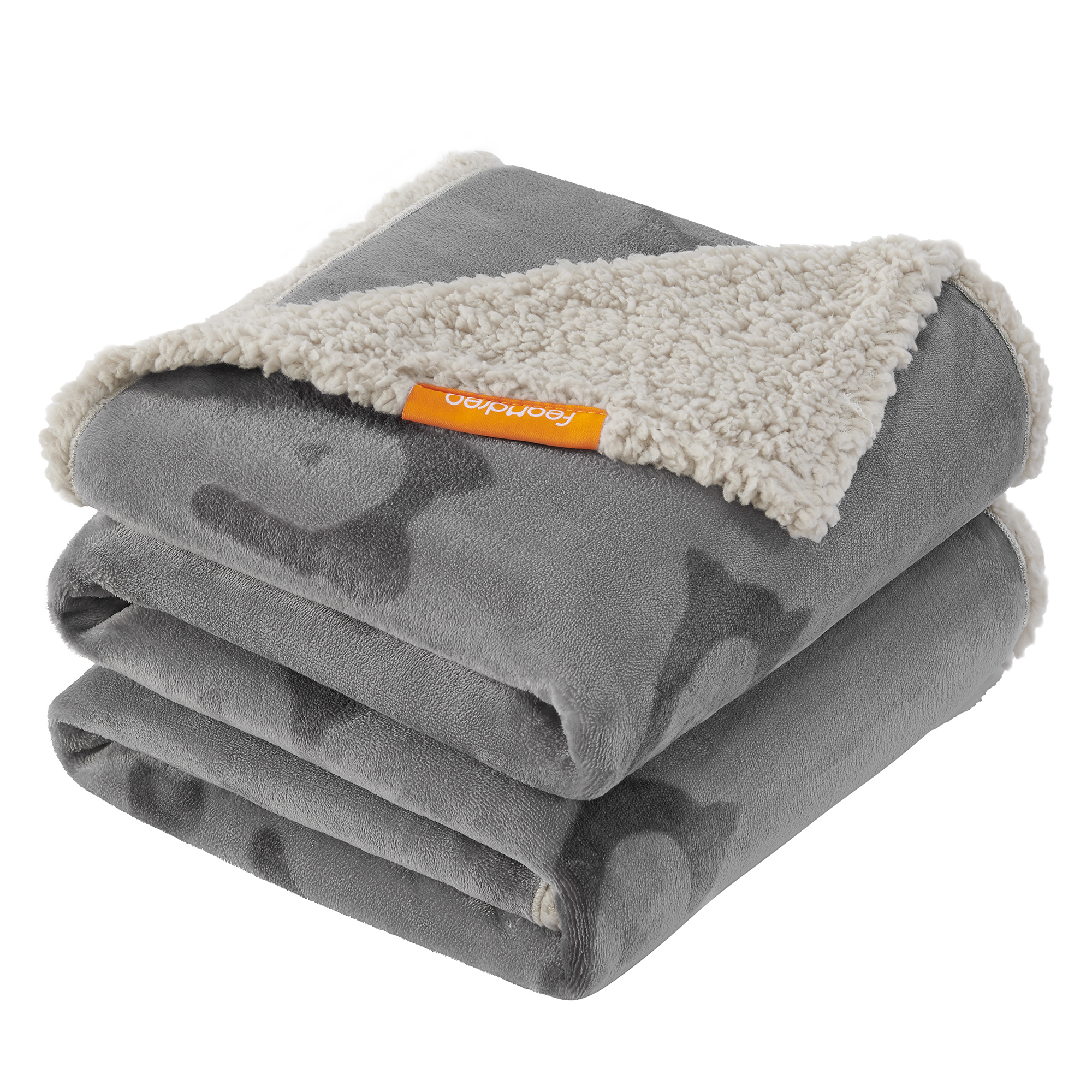 FEANDREA Hundedecken FEANDREA XL-XXL Wasserdichte Hundedecke Sherpa Fleece XL