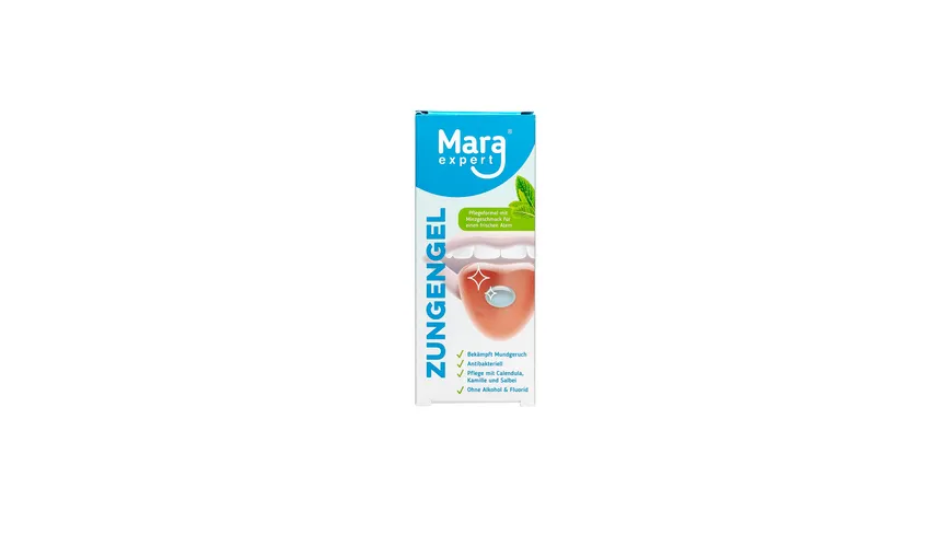 MARA EXPERT medizinisches Zungengel 50 ml