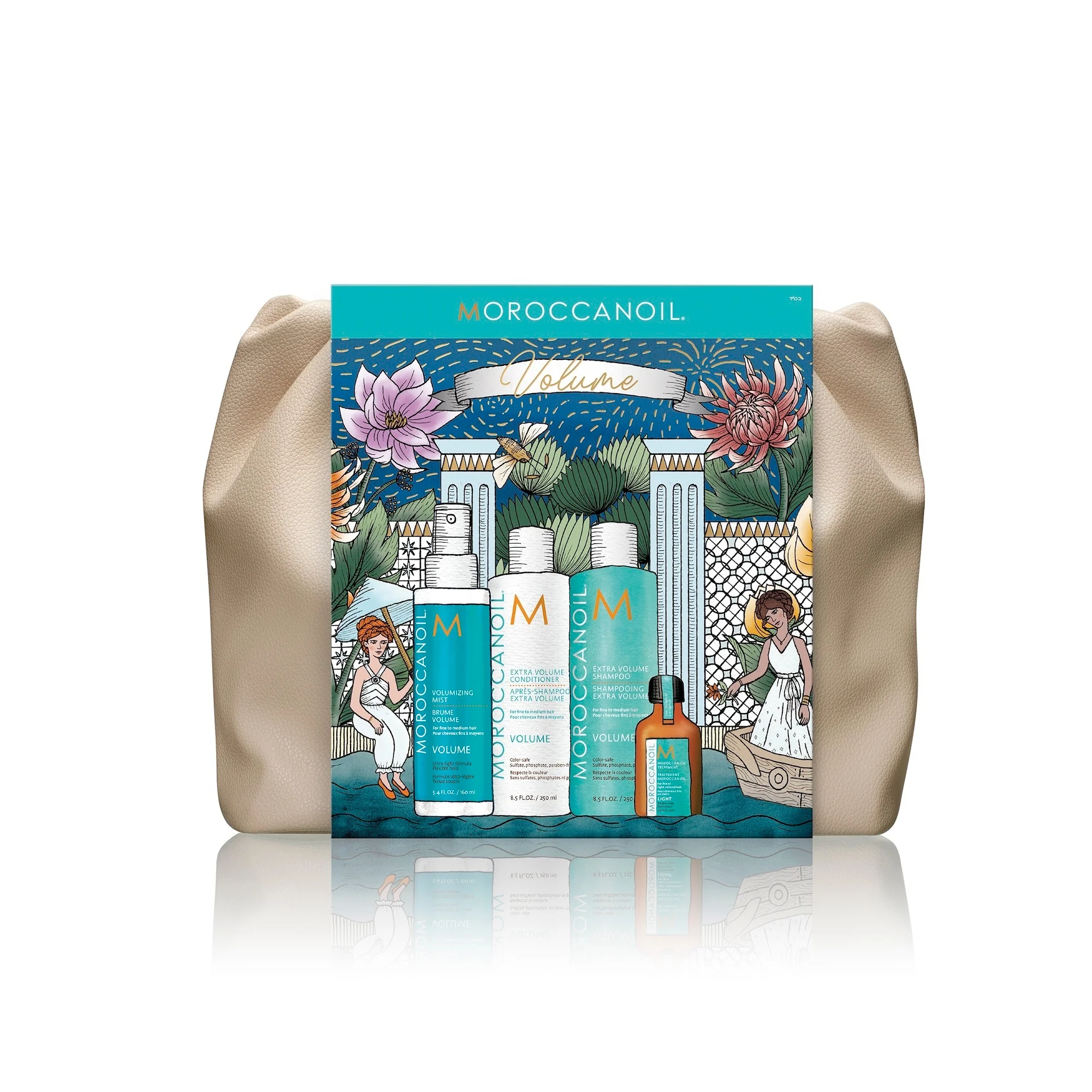Volumen-Urlaubstasche Volumen - Haar-Geschenksets