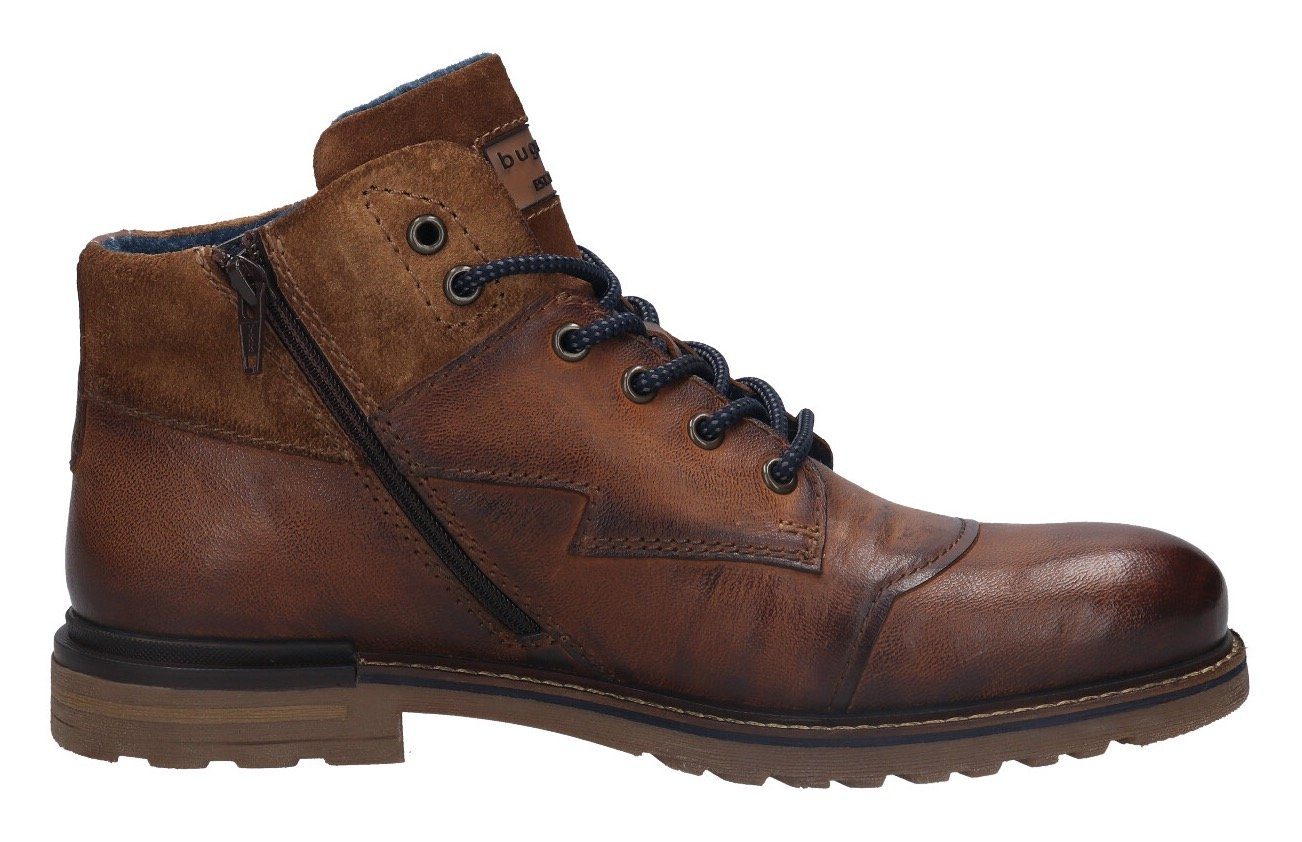 bugatti Schnürboots im Used Look