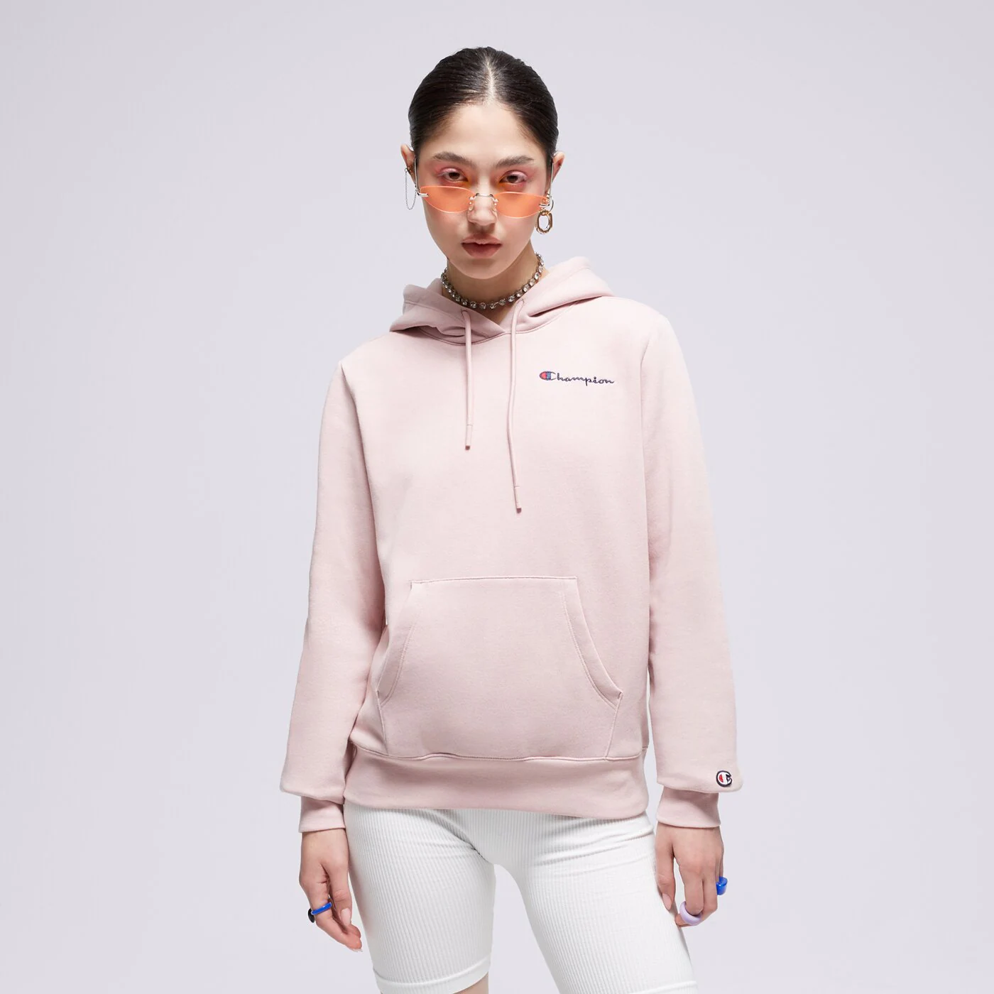 CHAMPION HOODIE Rosa