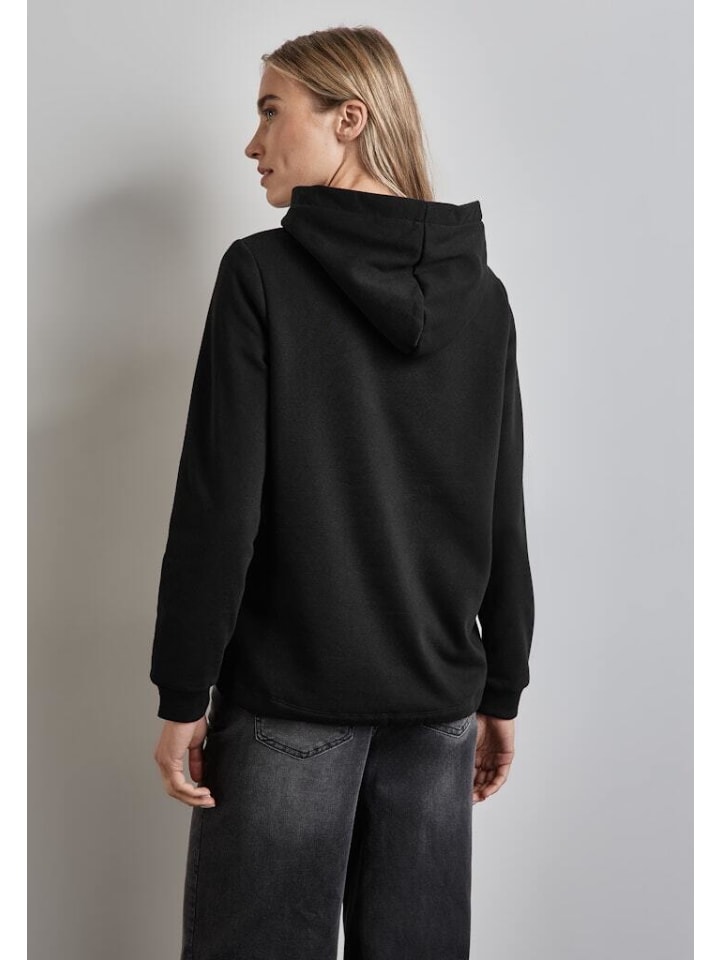 Street One Sweatshirt in Black günstig kaufen 36