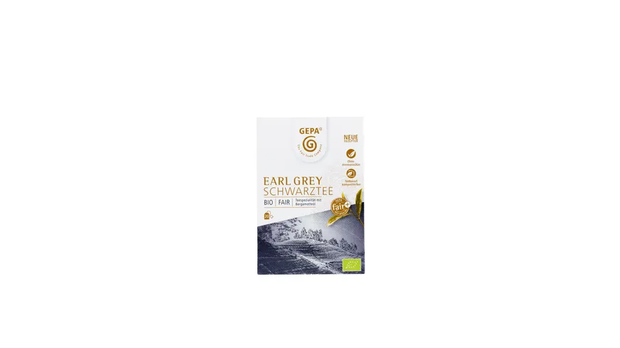 GEPA Bio Schwarztee Earl Grey 34 g