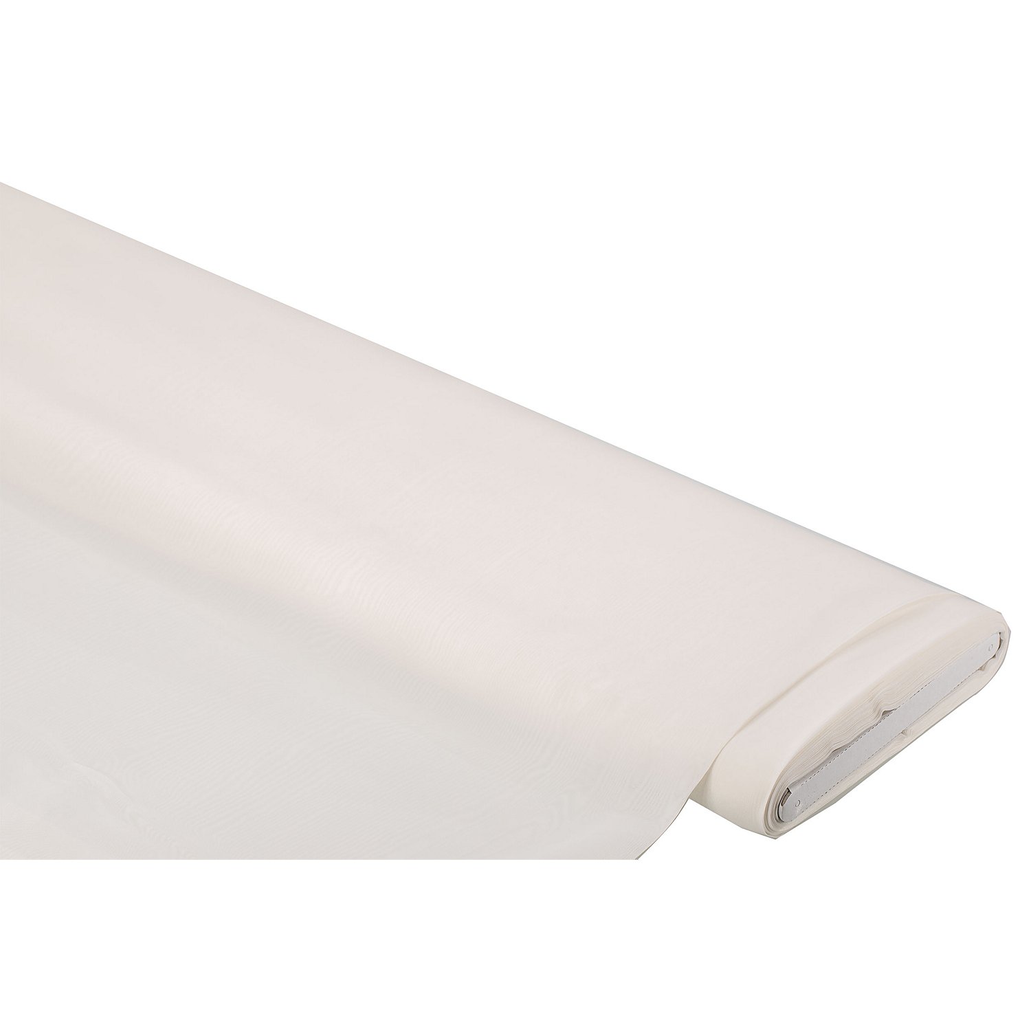 Voile mit Seide, offwhite