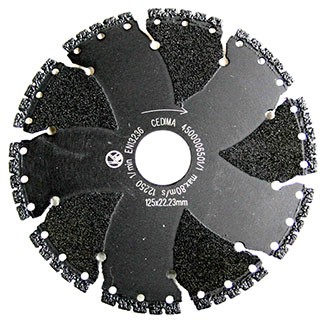Kraft Werkzeuge Multicut, Ø ca. 125 mm