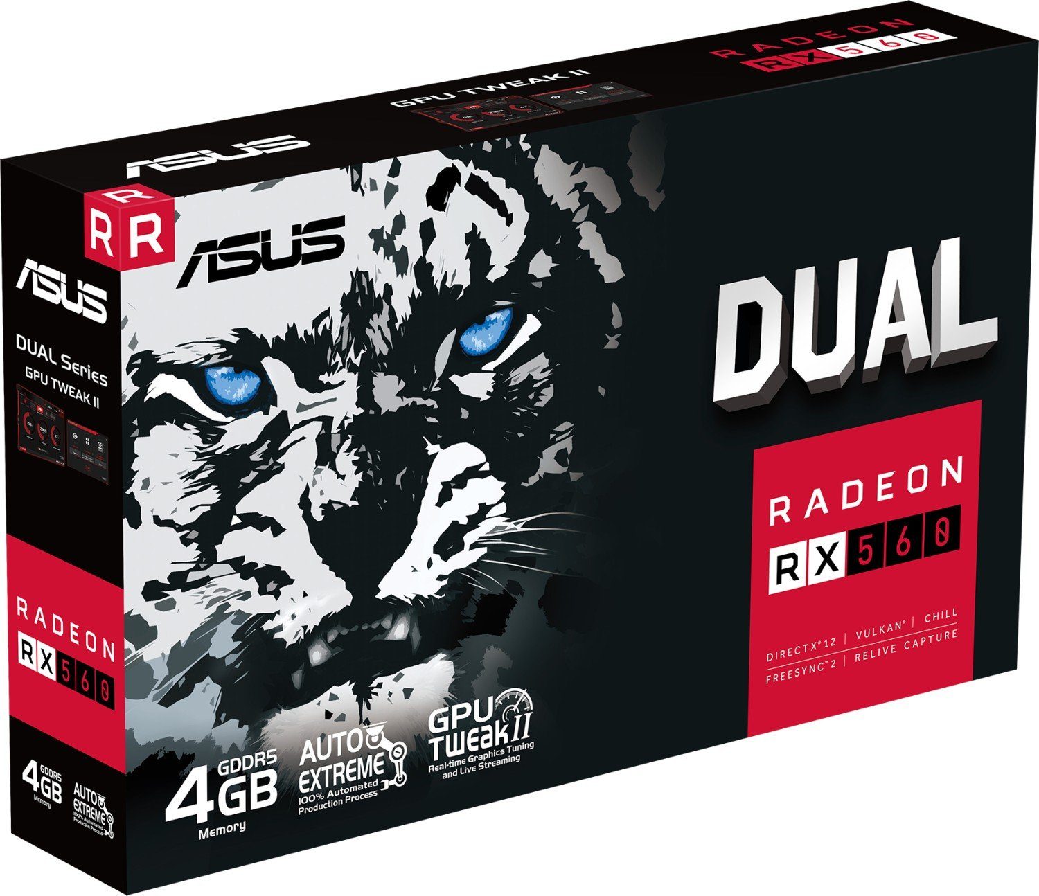 Asus PH-550-2G Grafikkarte (4 GB)