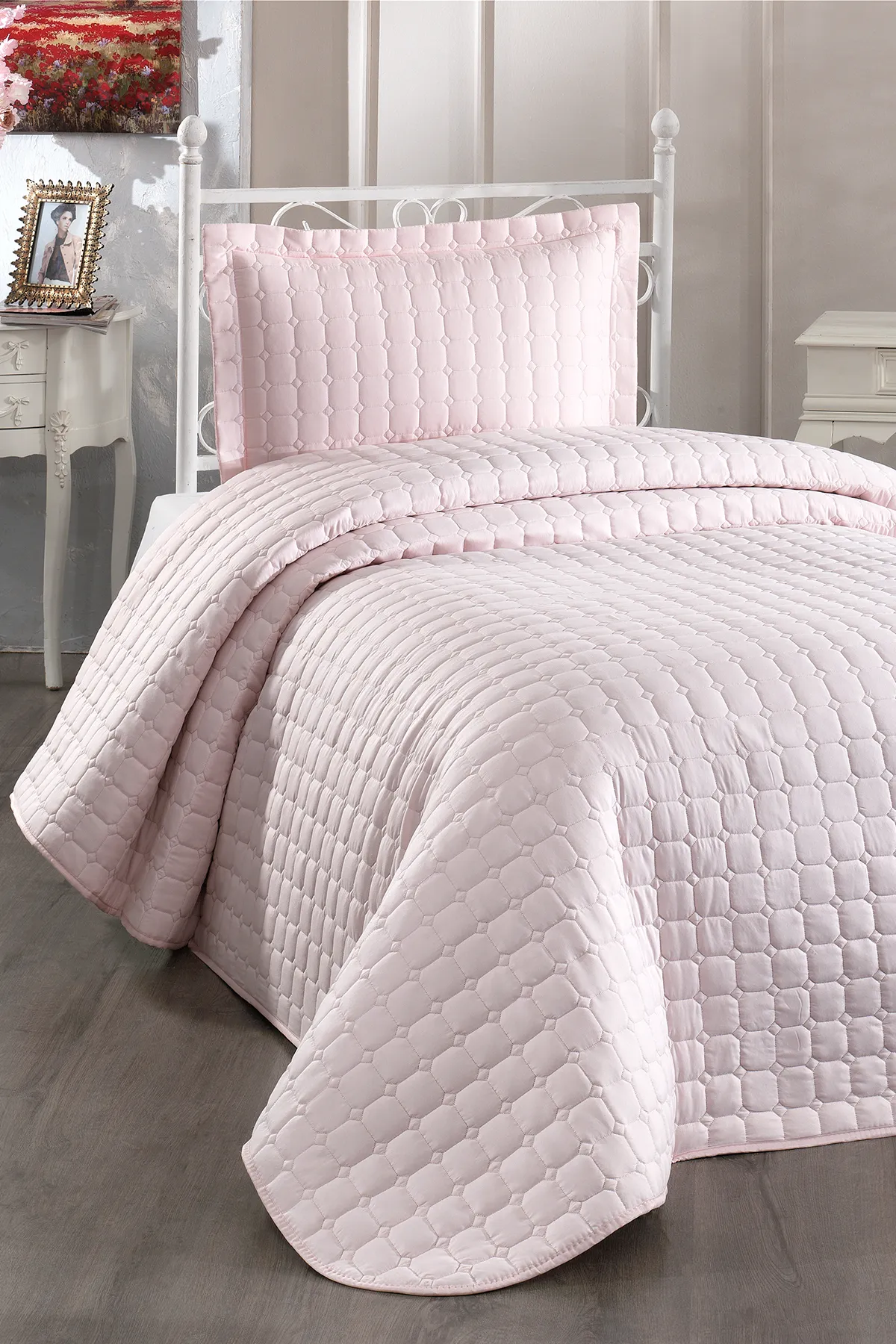 Çeyiz Diyarı  Estiva Einzel-Tagesdecke in Pulverform
