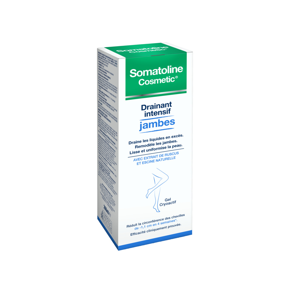 somatoline cosmetic DRAINANT INTENSIF JAMBES 200ml Crème