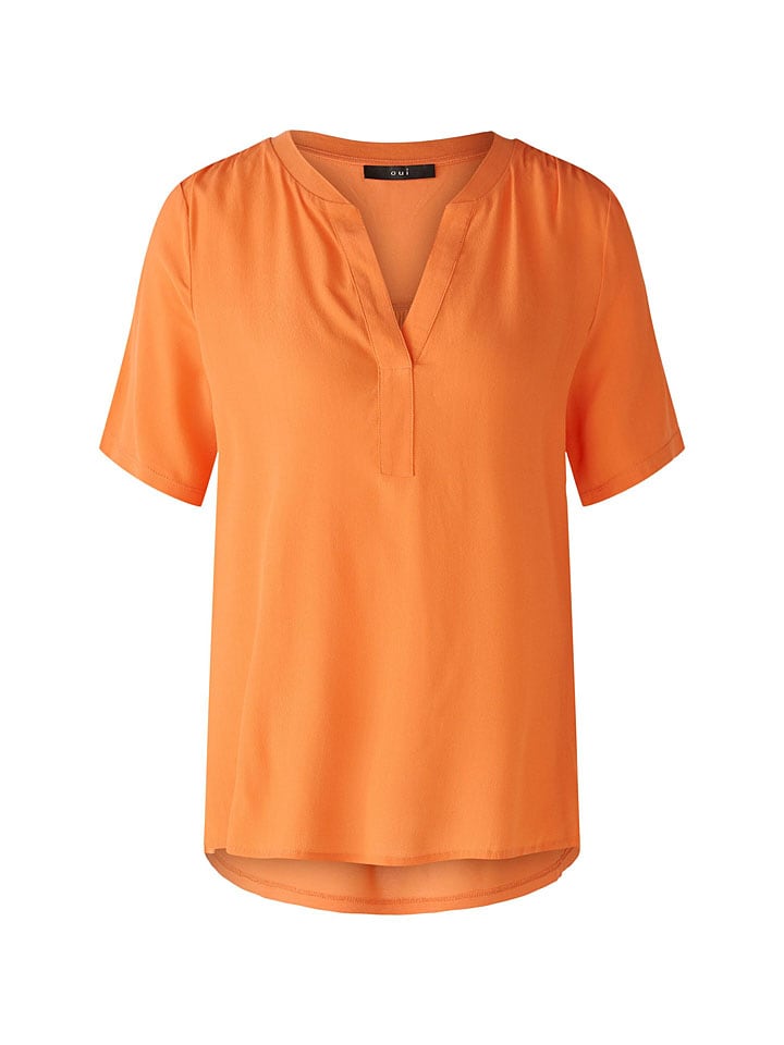 Oui Bluse in Orange günstig kaufen
