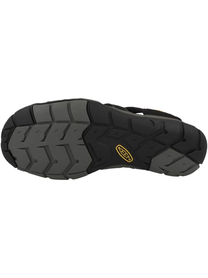 Keen Sandale Clearwater CNX in schwarz günstig kaufen