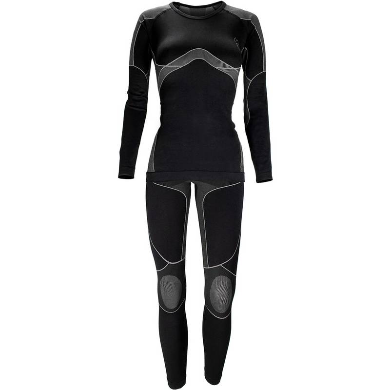 Black Snake Seamless Set Viper Wscheset Damen