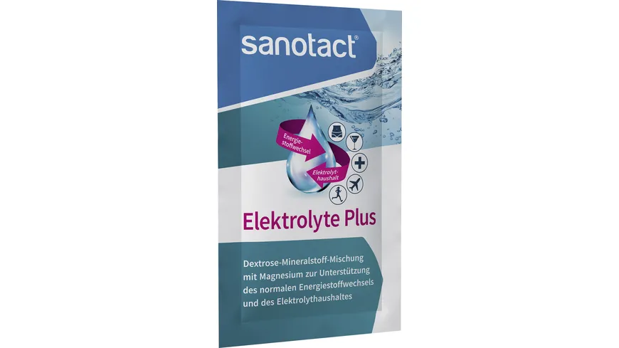 sanotact Elektrolyte Plus