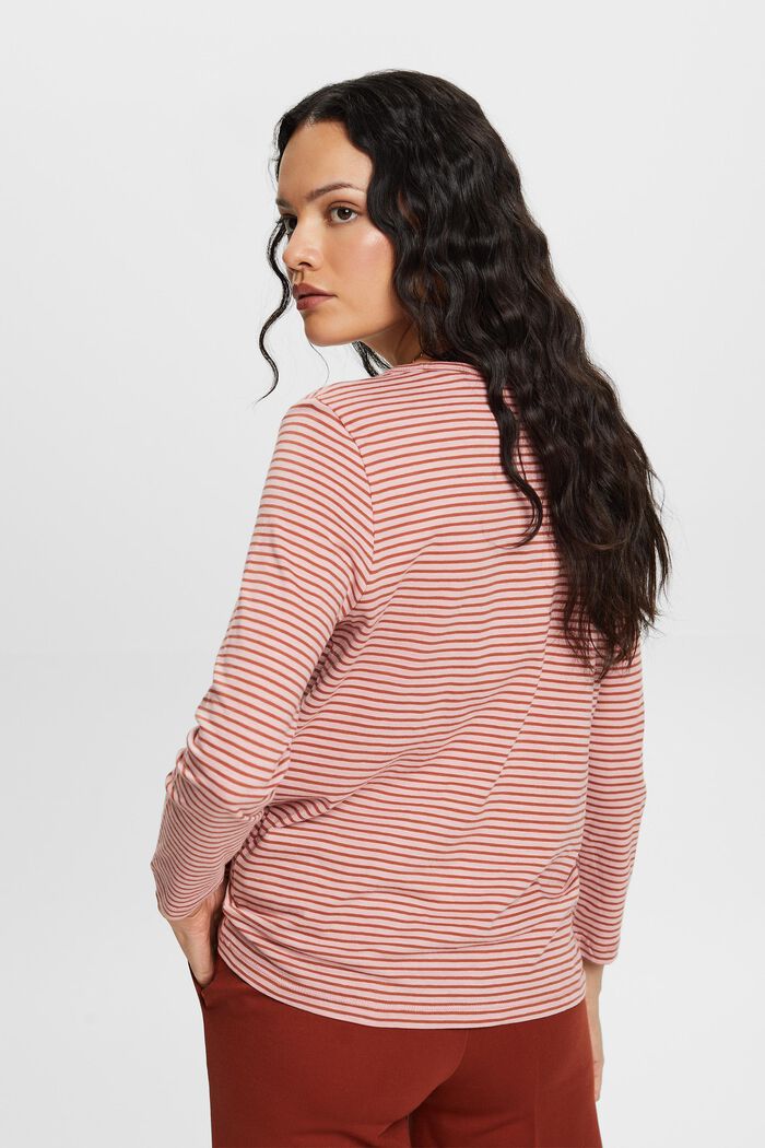 Longsleeve mit Streifen