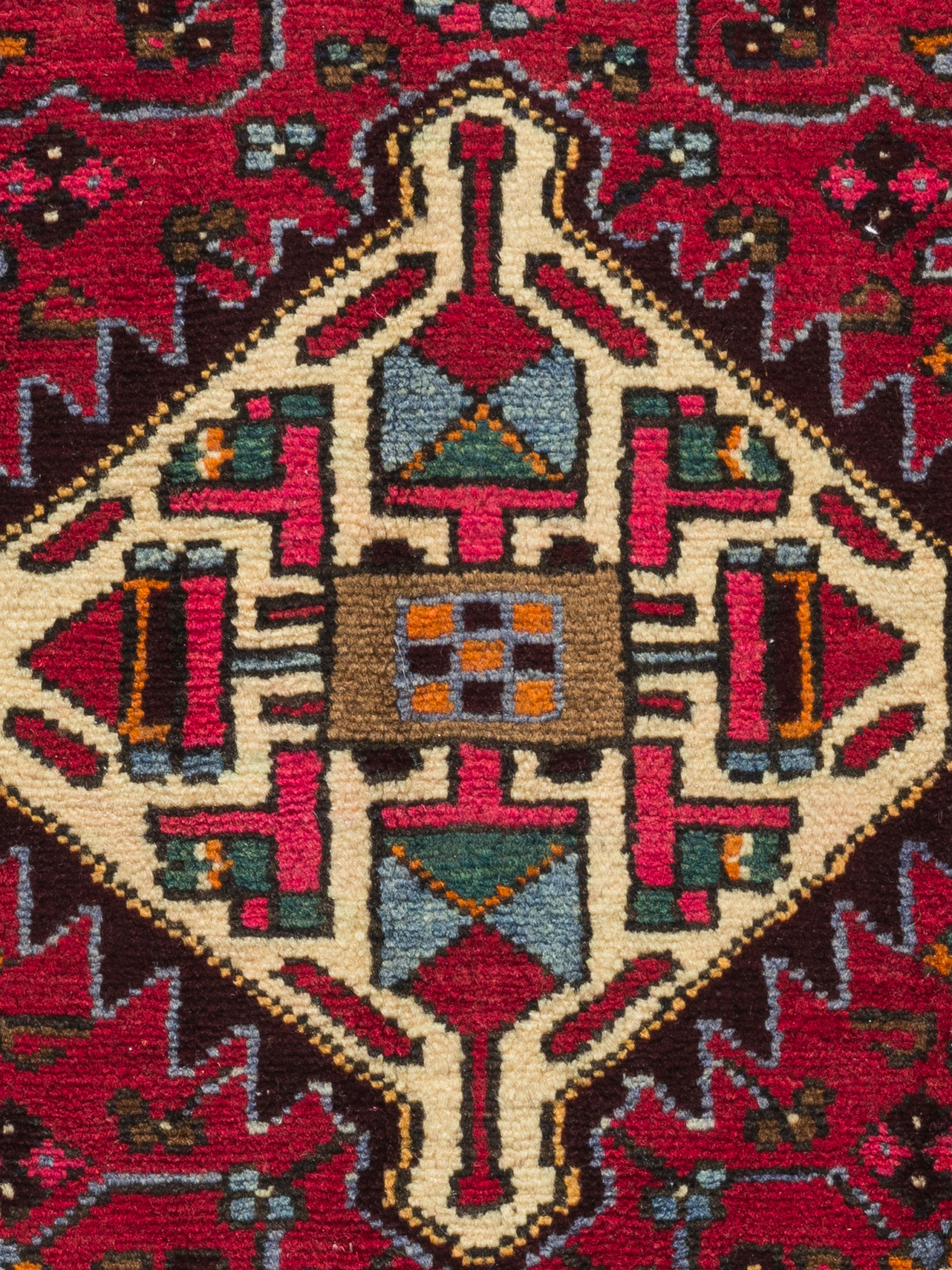 Tuiserkan Hamadan ca. 85 x 150 cm, Unikat / Einzelstück
